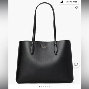 Kate Spade | All Day Tote, Black | NEW